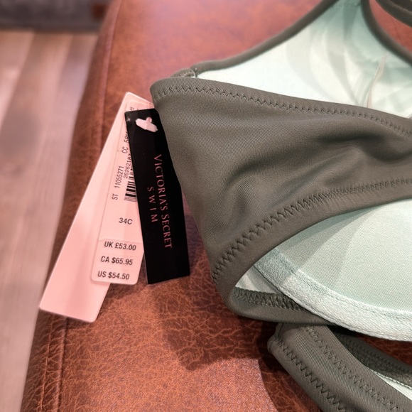 NWT Victoria’s Secret bikini 34c top and small bottoms - Picture 8 of 10